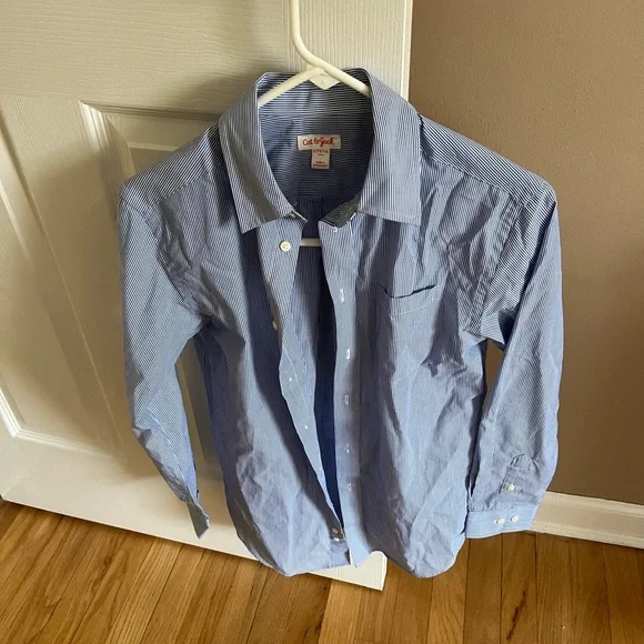 Flannel shirt men’s xs, dress shirt boys size 12 , 2 for 7.00 like new! - Picture 2 of 2